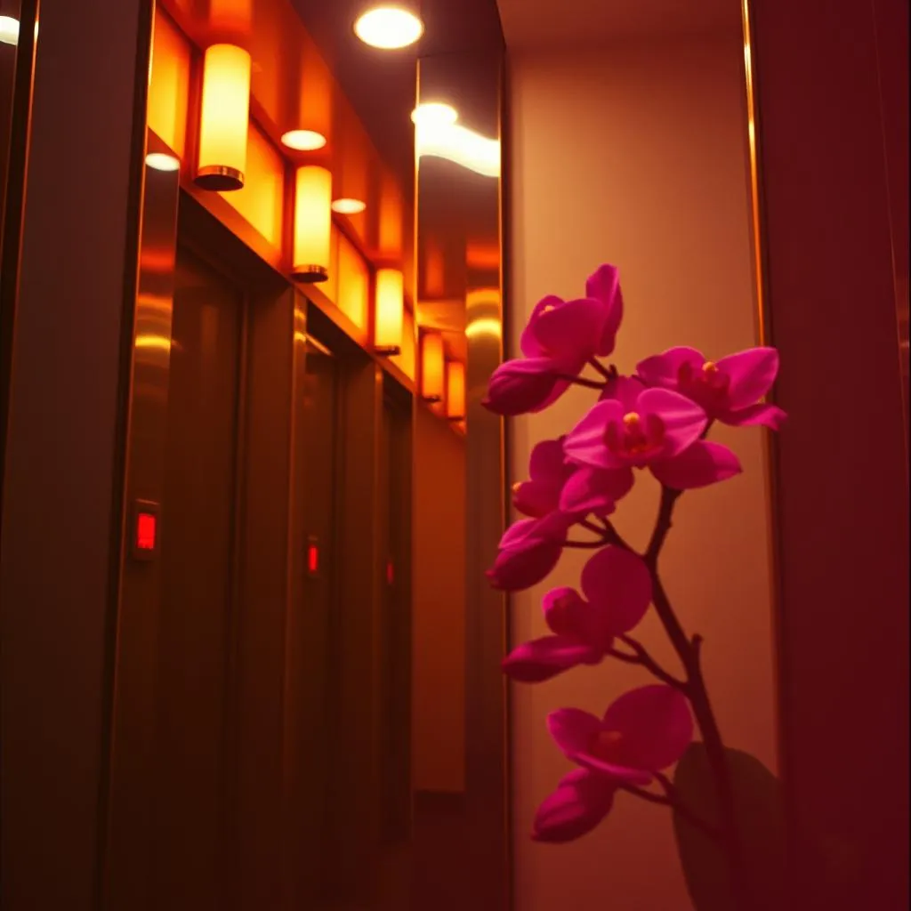 Candlelit Elevator