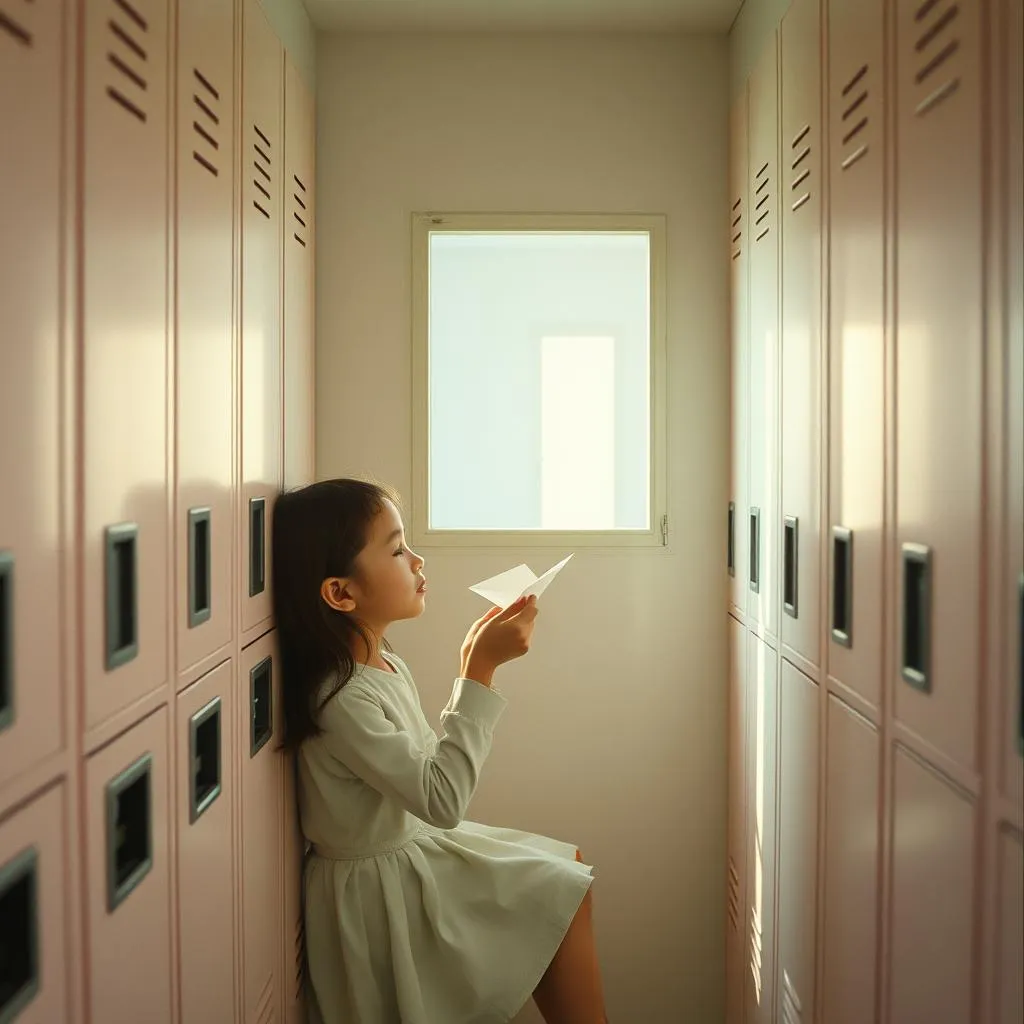 Paper Planes in Her Locker