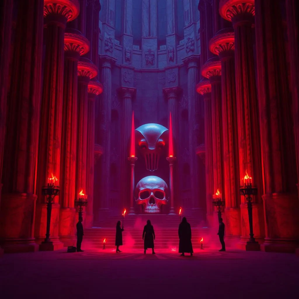 SKULLFIRE CATHEDRAL