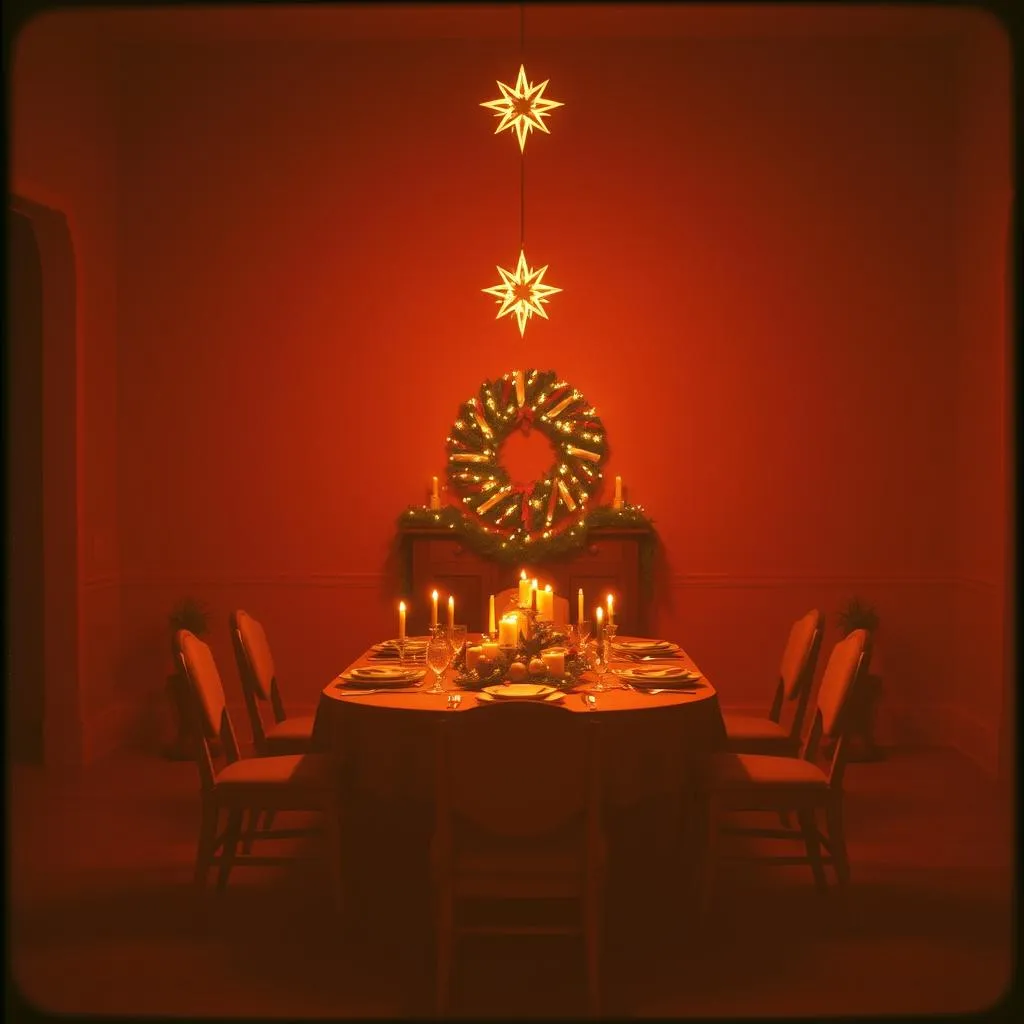 Natal novilho Cevado
