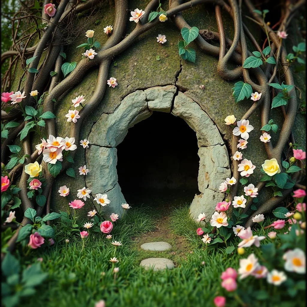 Alice Down The Rabbit Hole