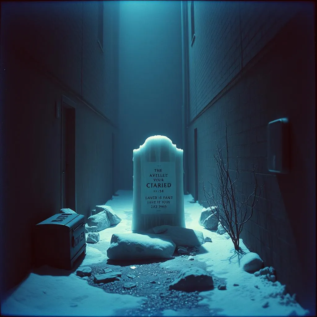 Title: "Cold Nights"
