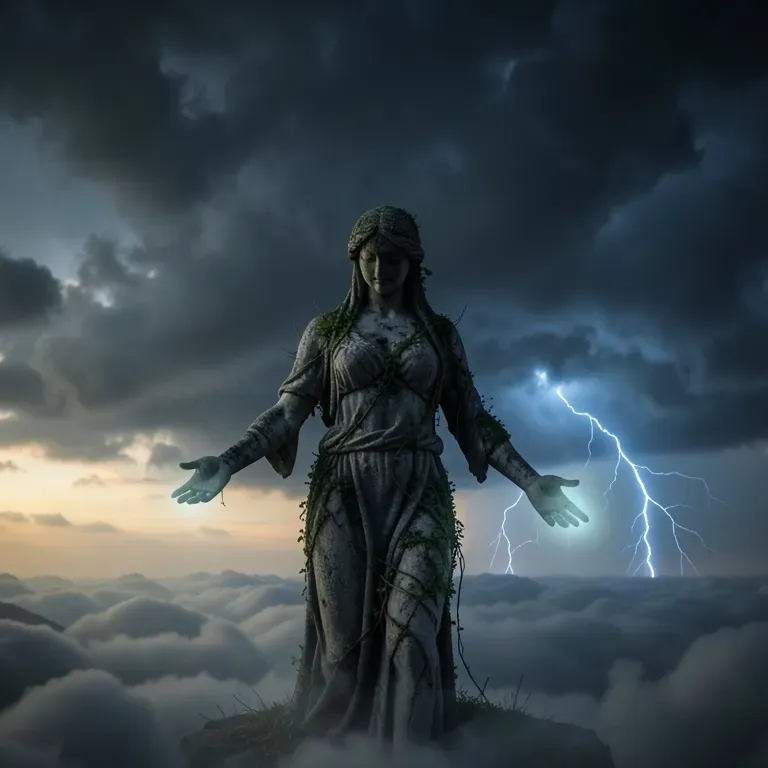 Beneath the Collapsing Skies