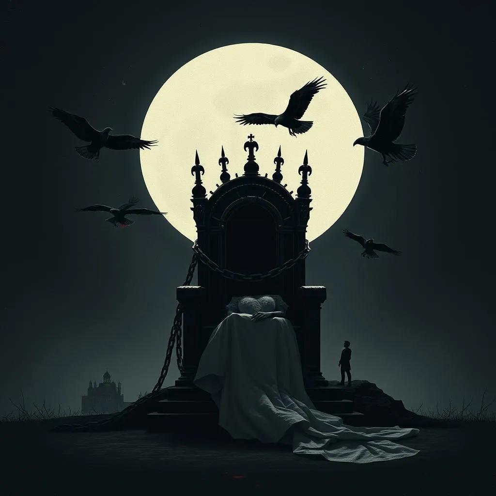 Black Throne Bride