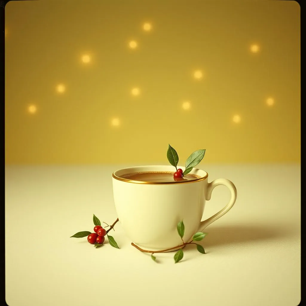 Under the Mistletoe Glow