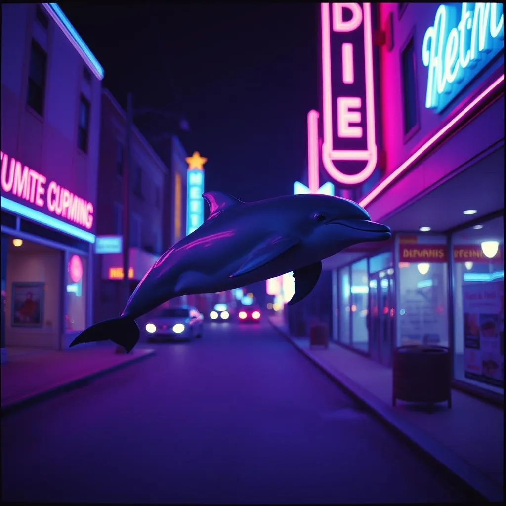 Dolphin in Memphis