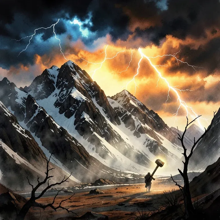 Weight of the Mjölnir