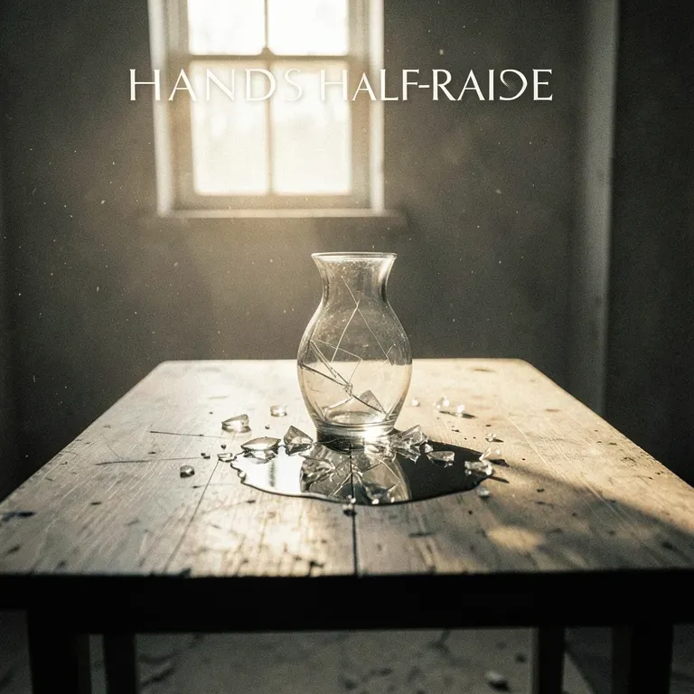 Hands Half-Raised