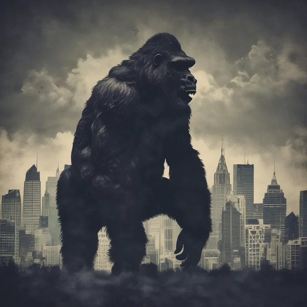 King Kong in London