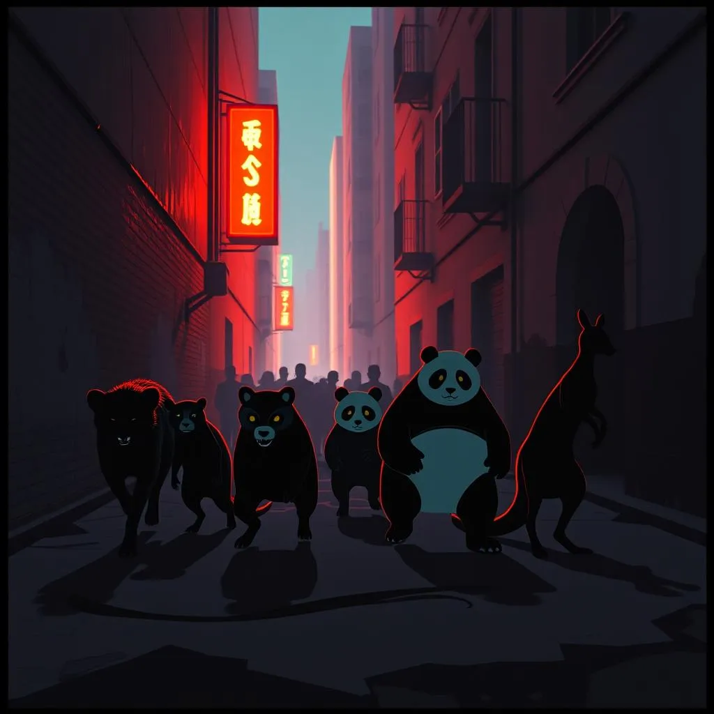 Predator Parade