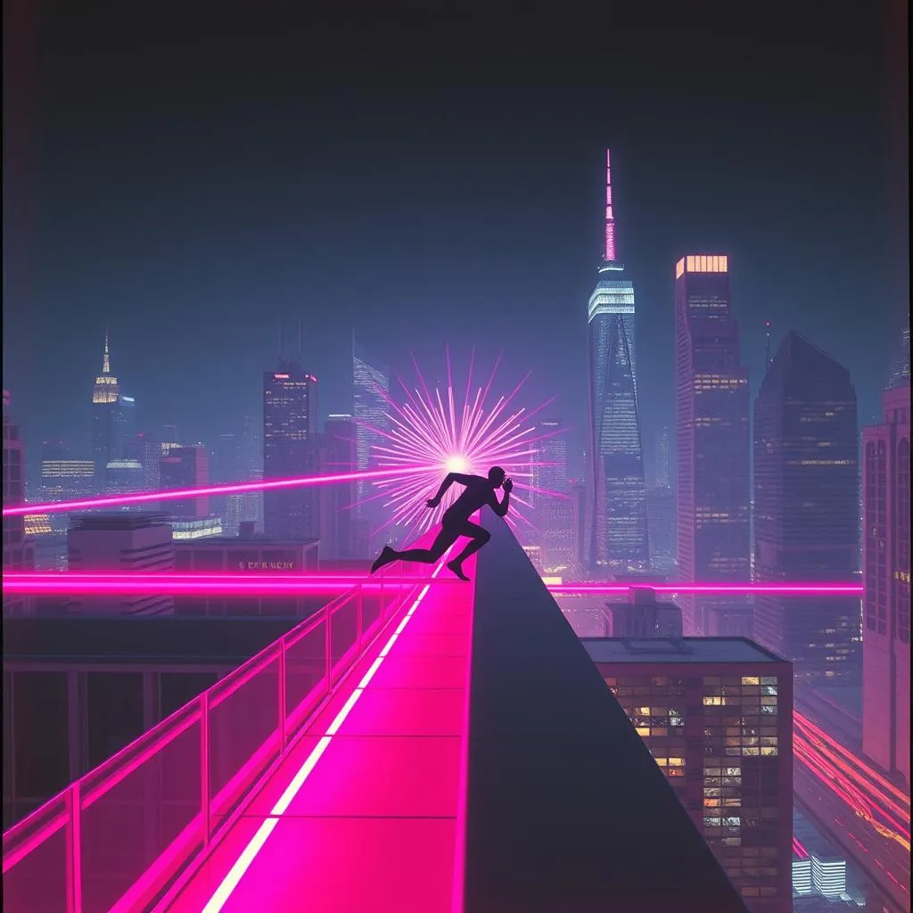 Neon Sprint