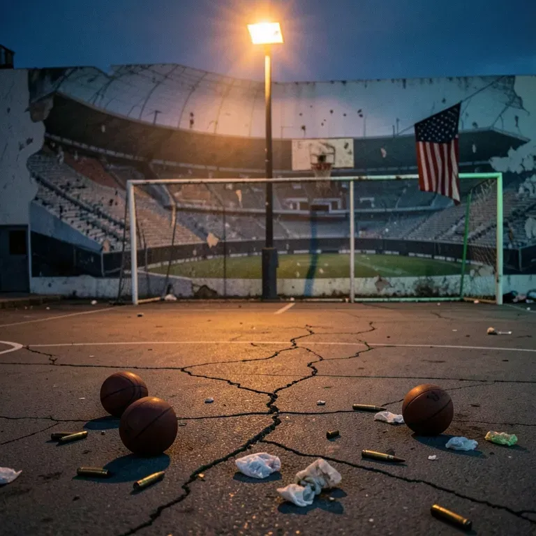 Small Town End Zone