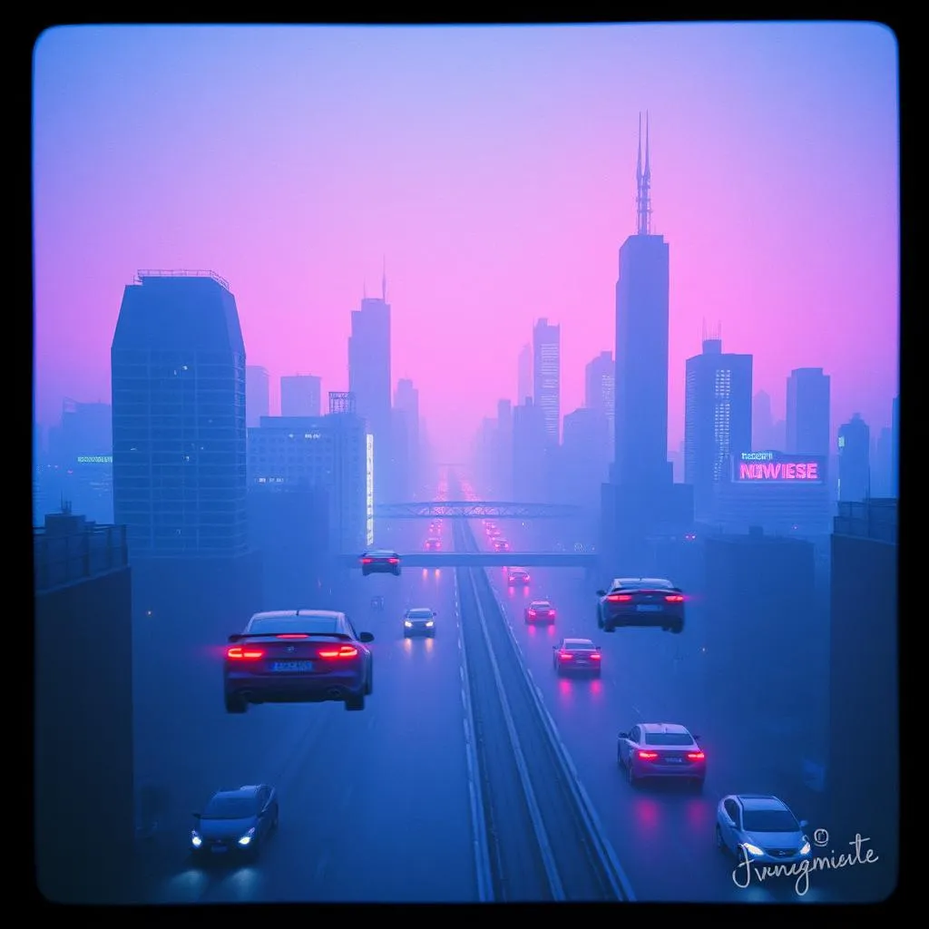 Pixelated Dream