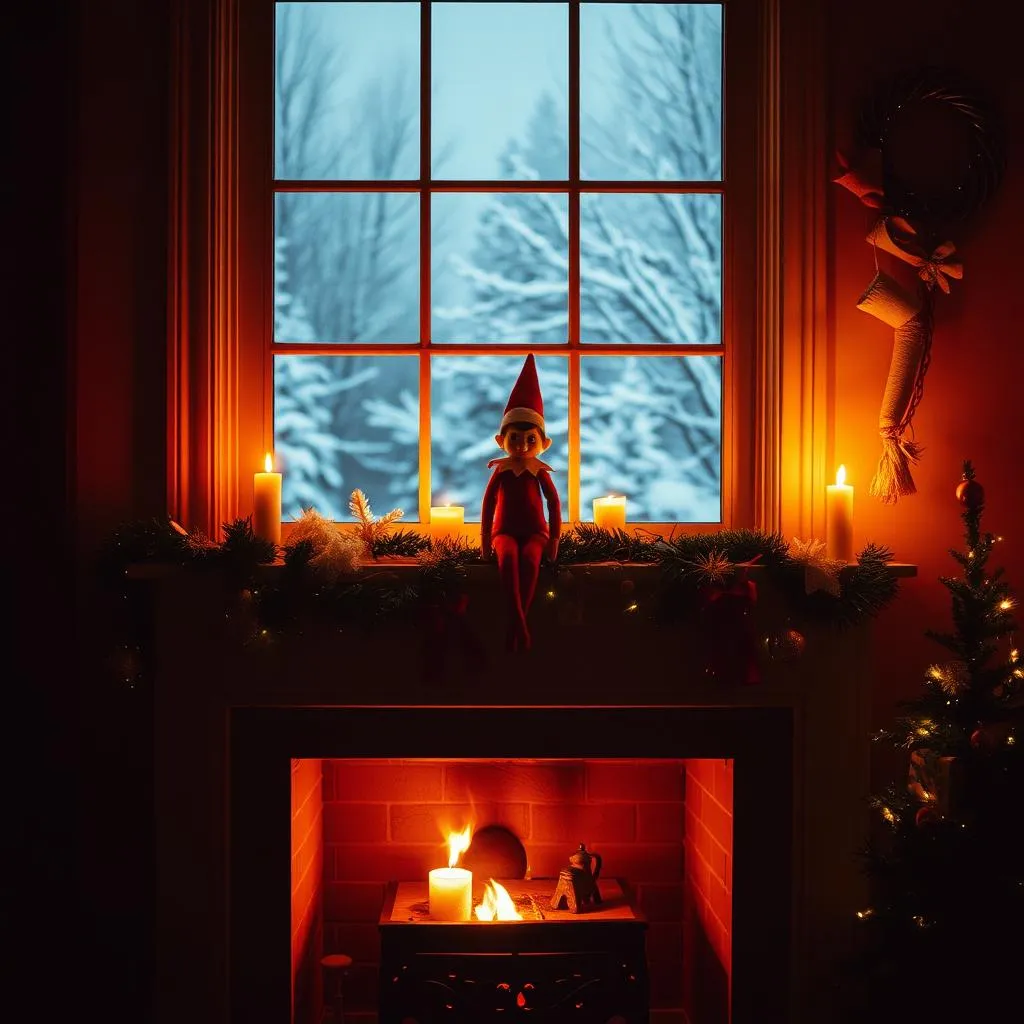 Elf on shelf
