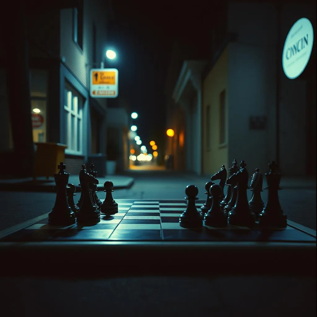 King Of The Chess Board