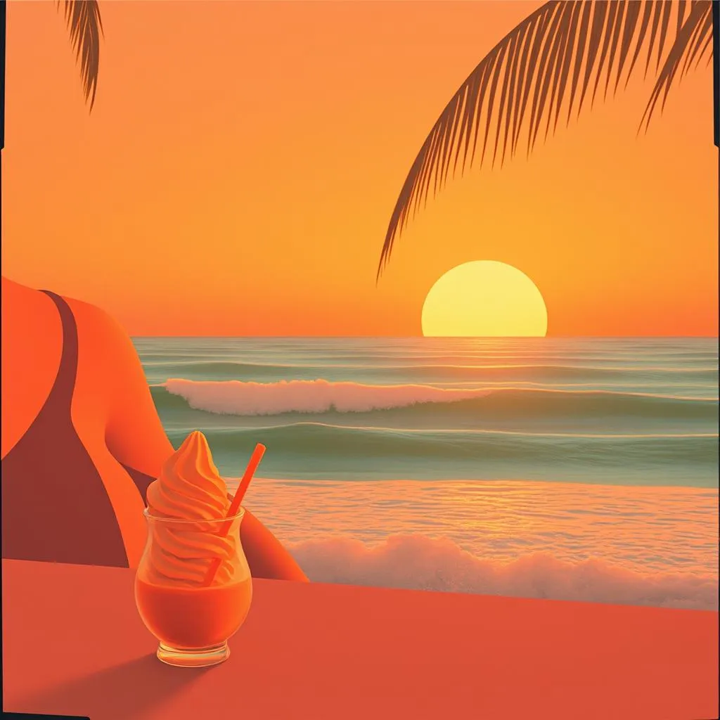 Sunset Kisses
