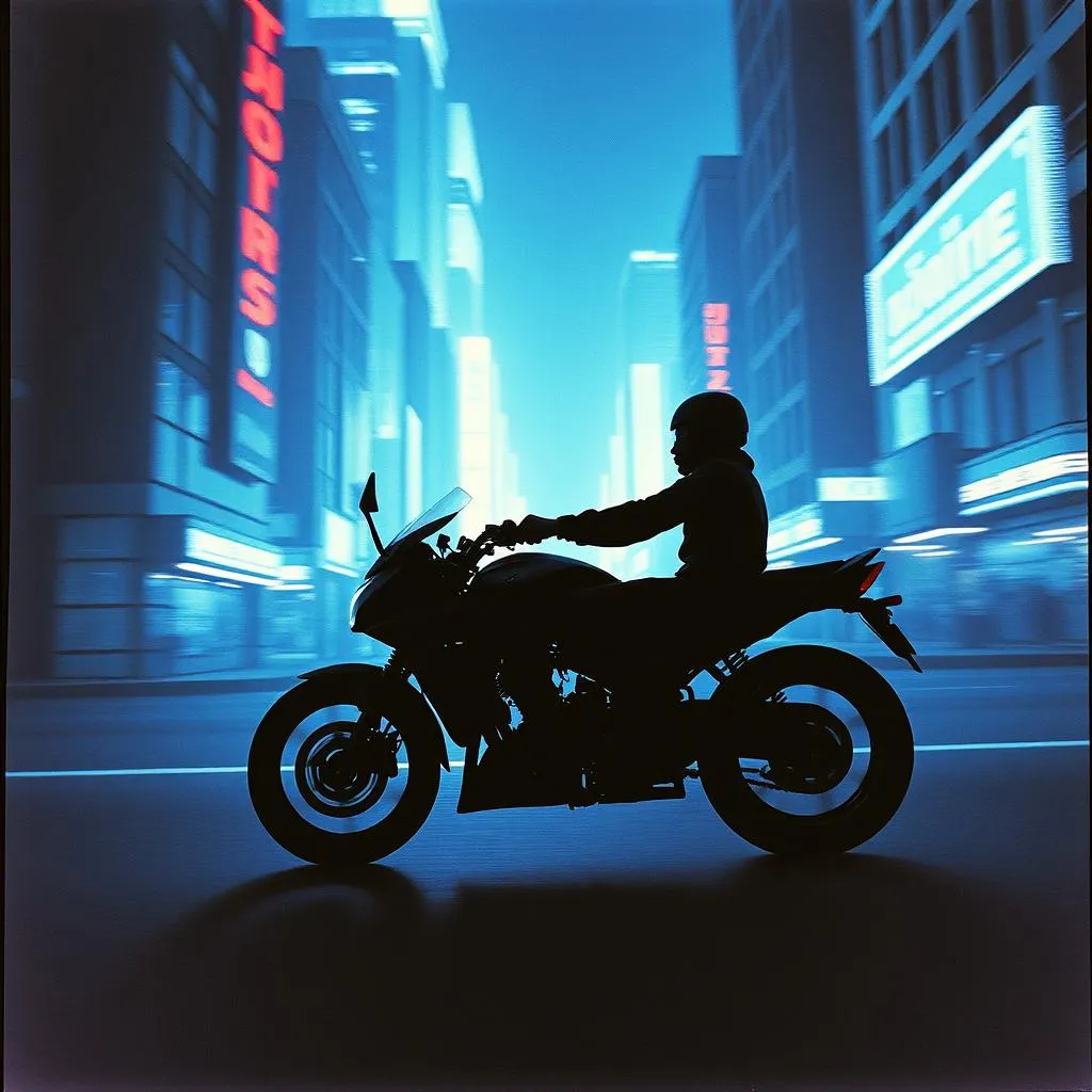 Demigod on a Night Rod