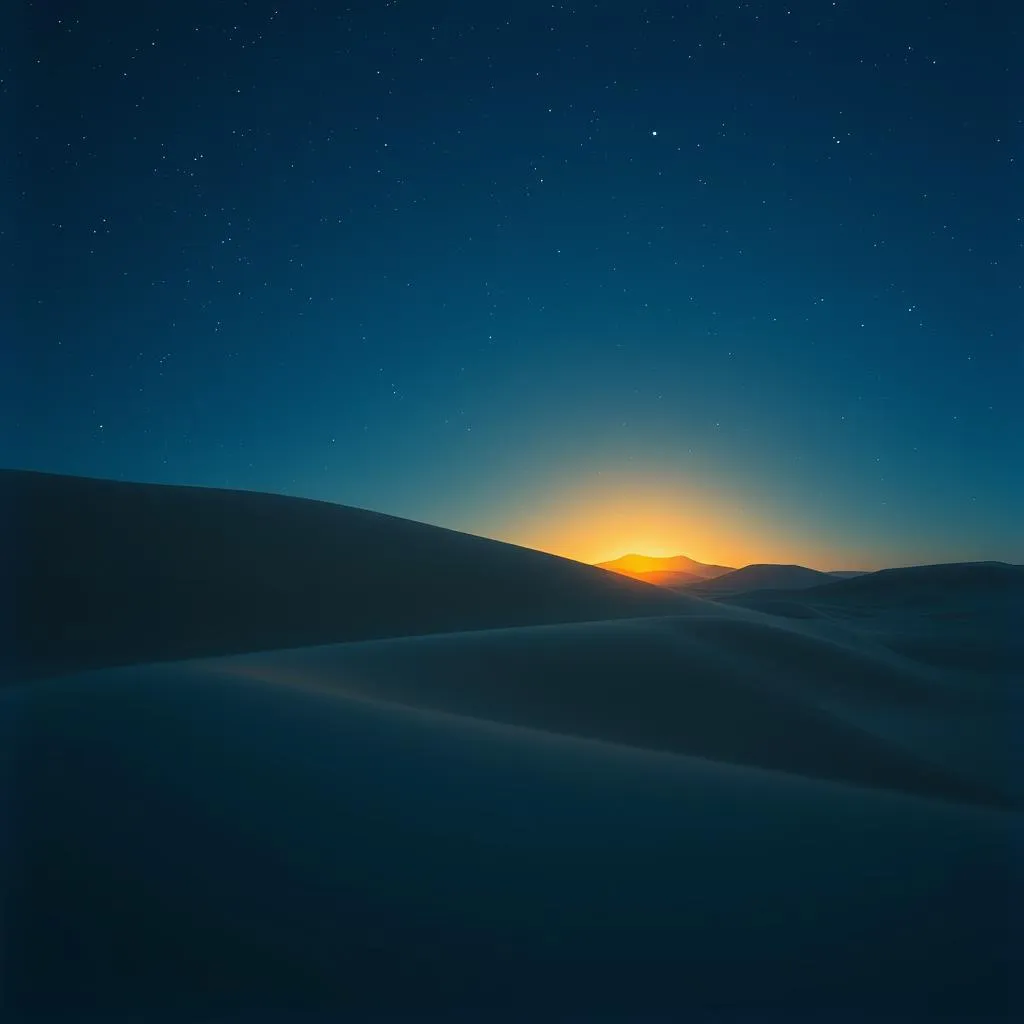 Desert Lights