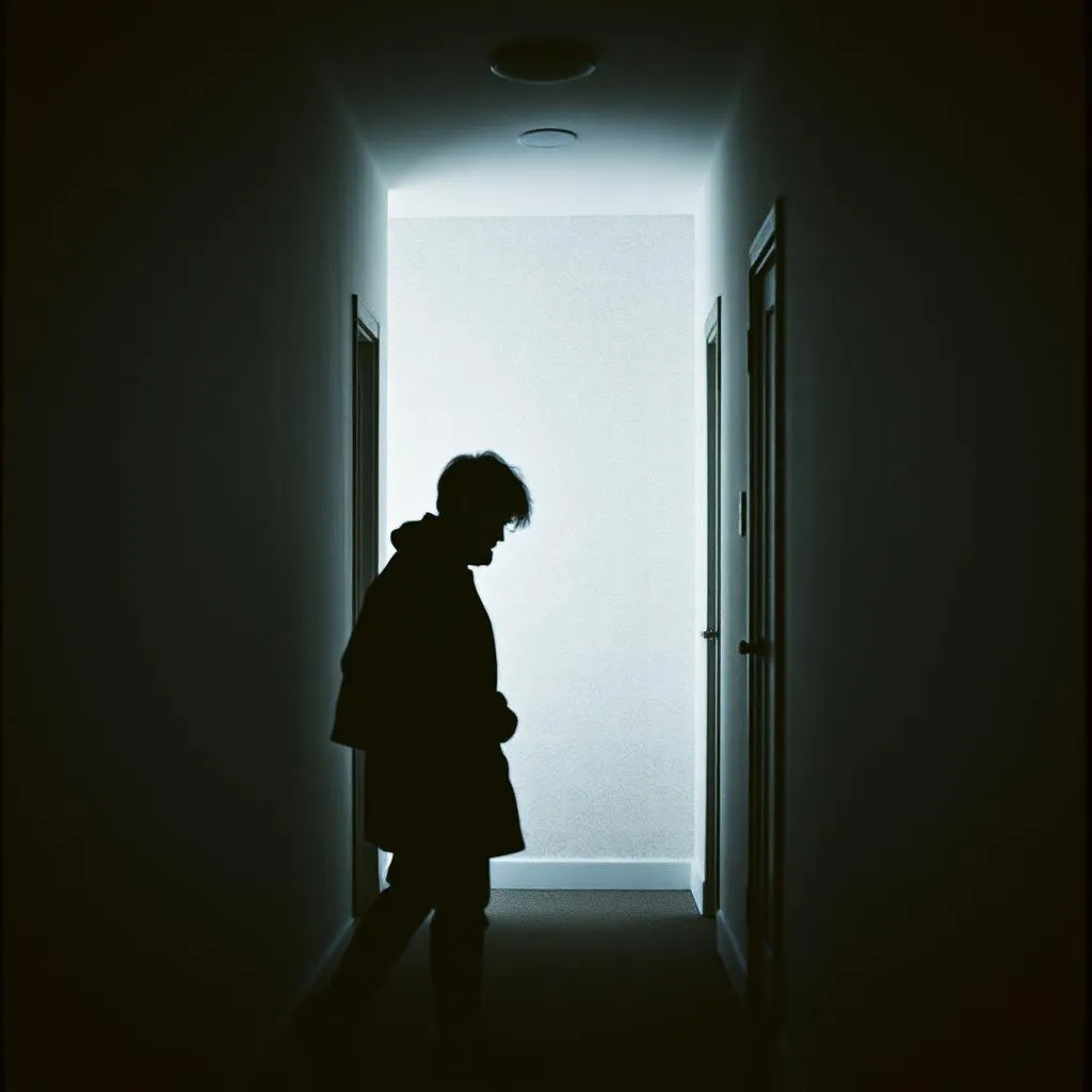 You Stayed in the Walls