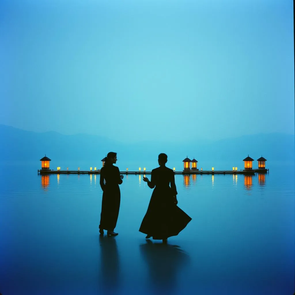 La vie du lac Remix, Gustave Mbin