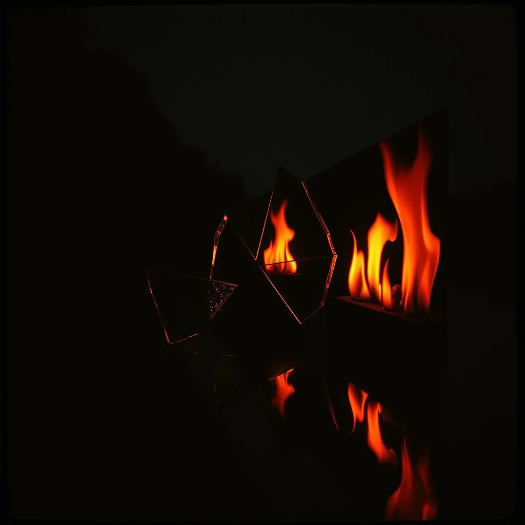 Fractured Mirror