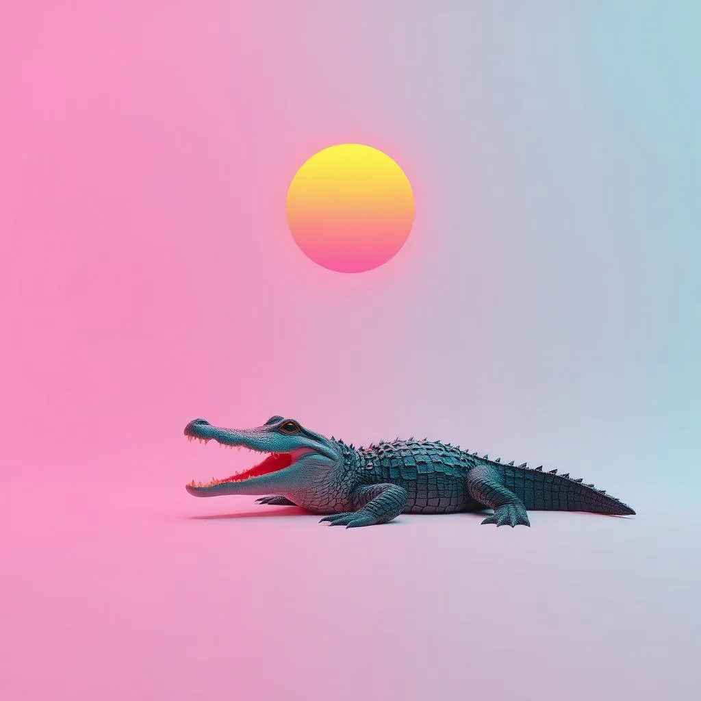 Oh just buy that little baby nile crocodile