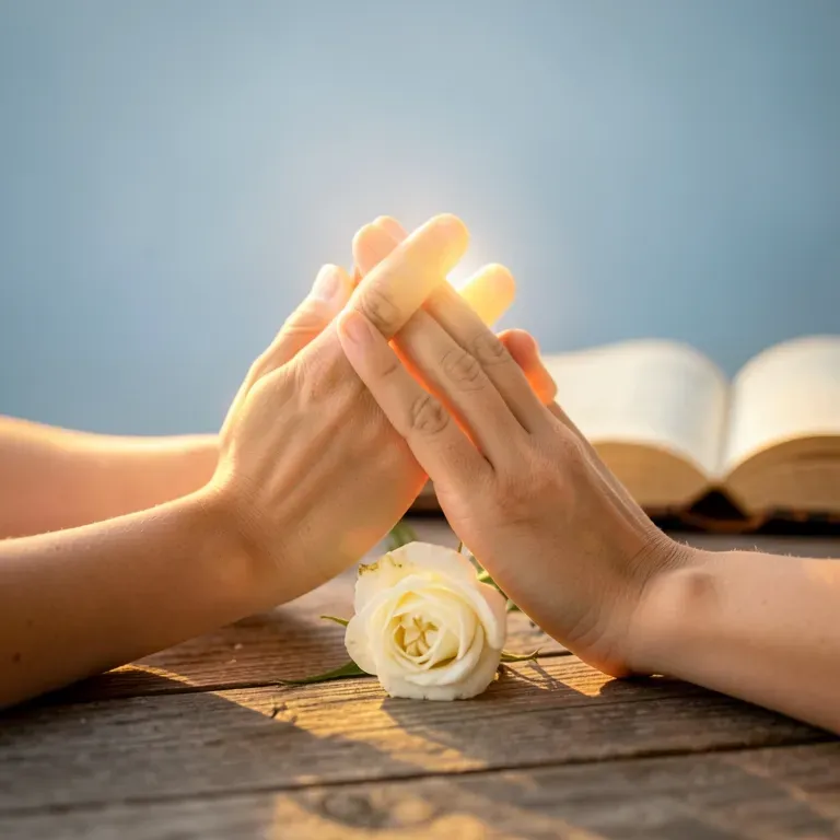 A mother who prays
