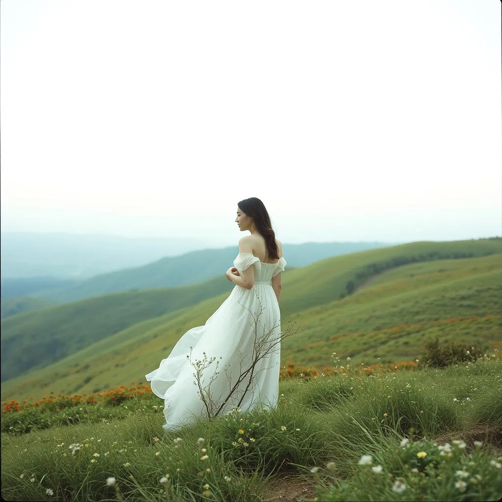 *Woman and Earth*