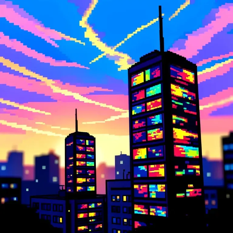 Pixel Quest Parade