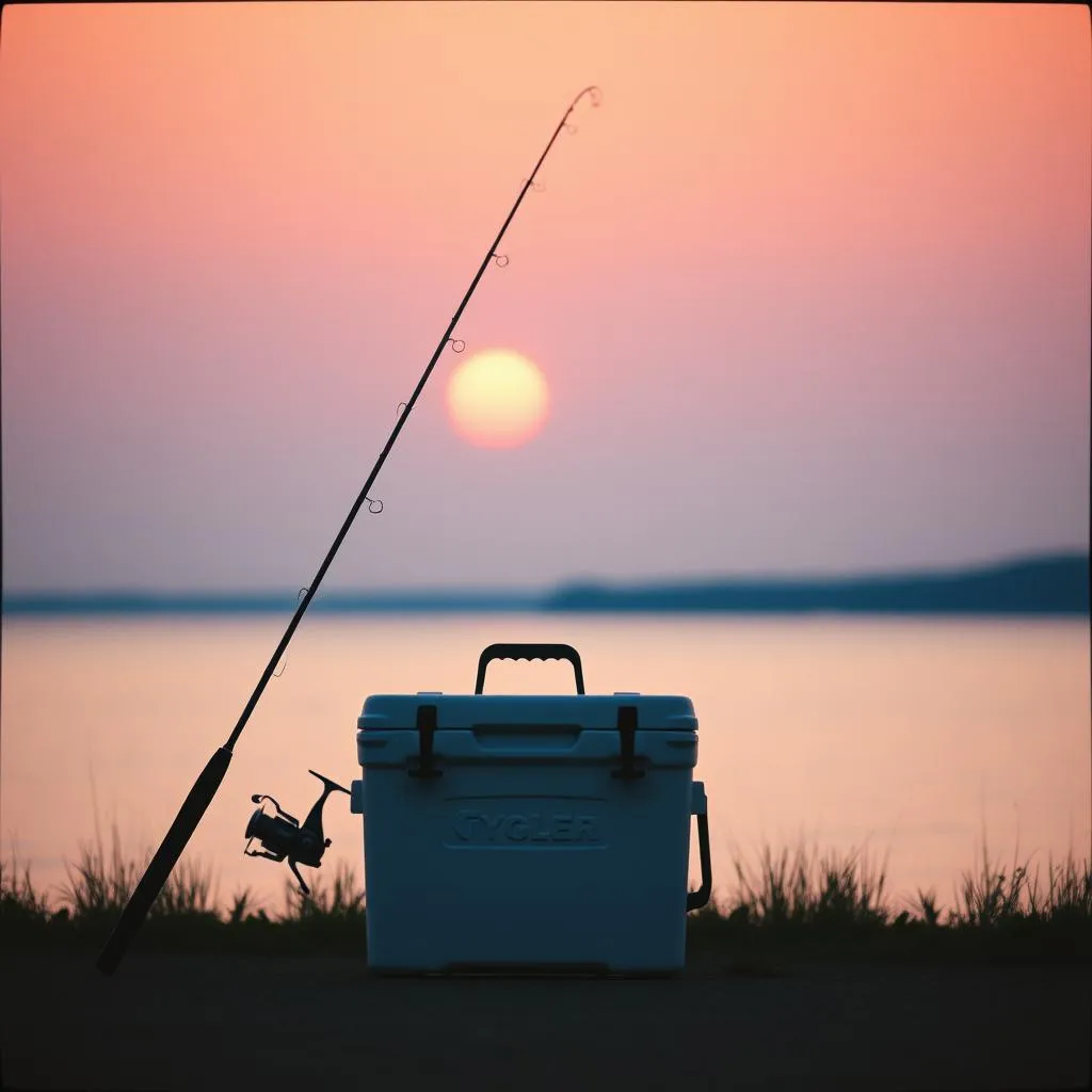 "Beers & Bass at Heistein Pond"