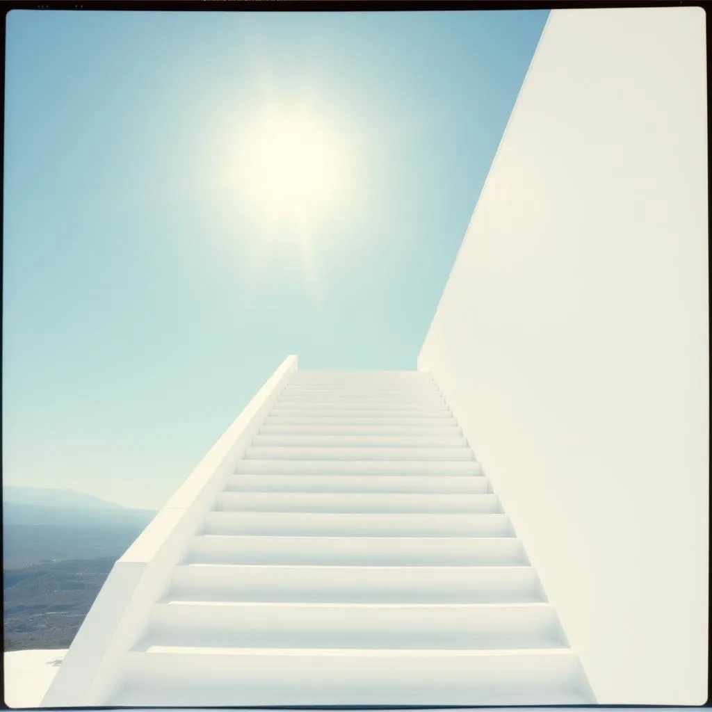 The staircase under the sun