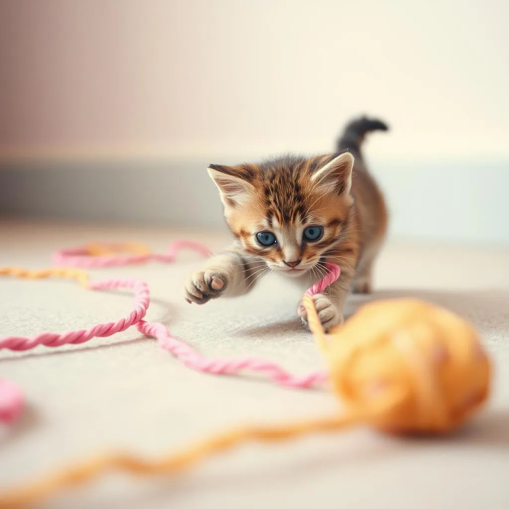 Мой котёнок Мурзик
