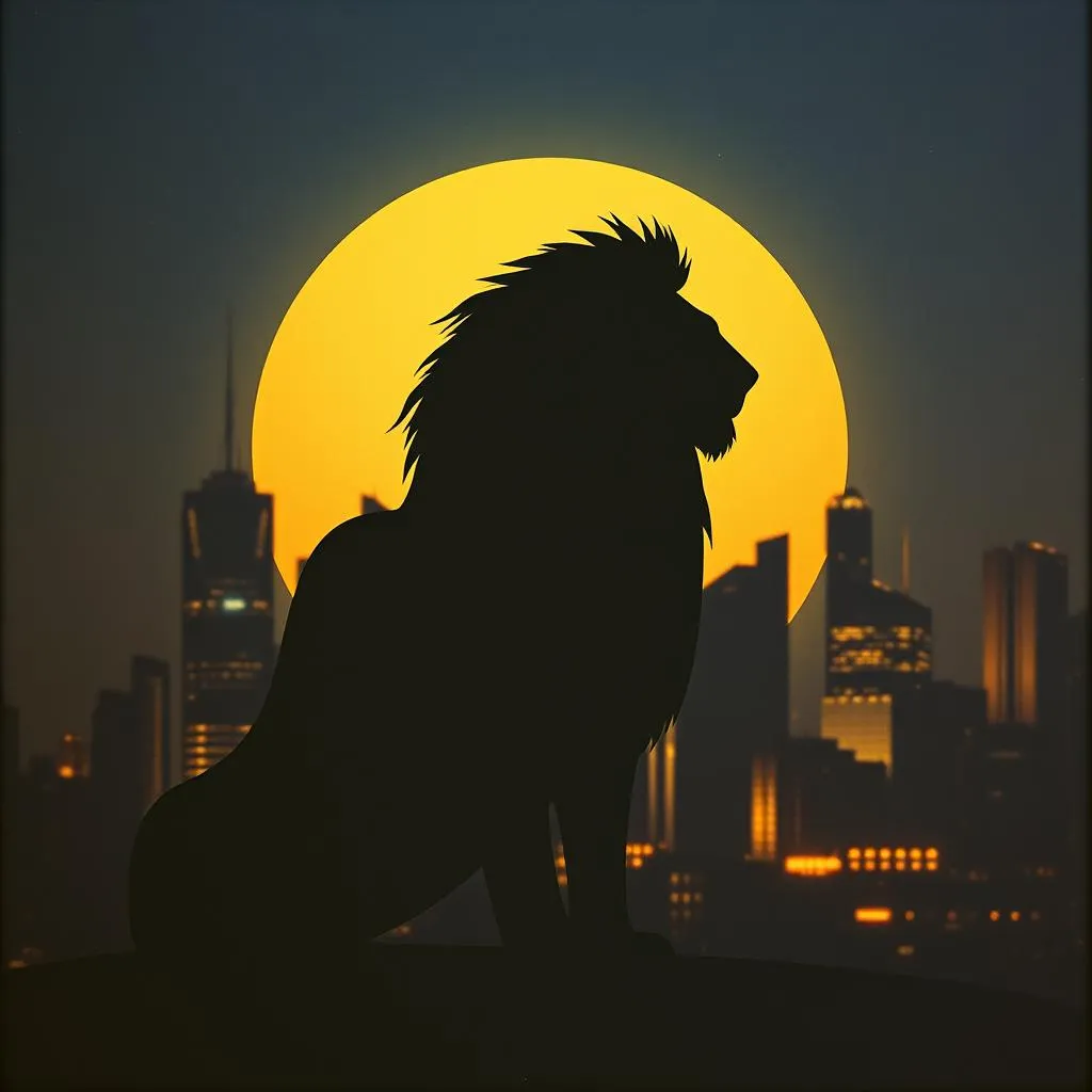 Lion of Africa