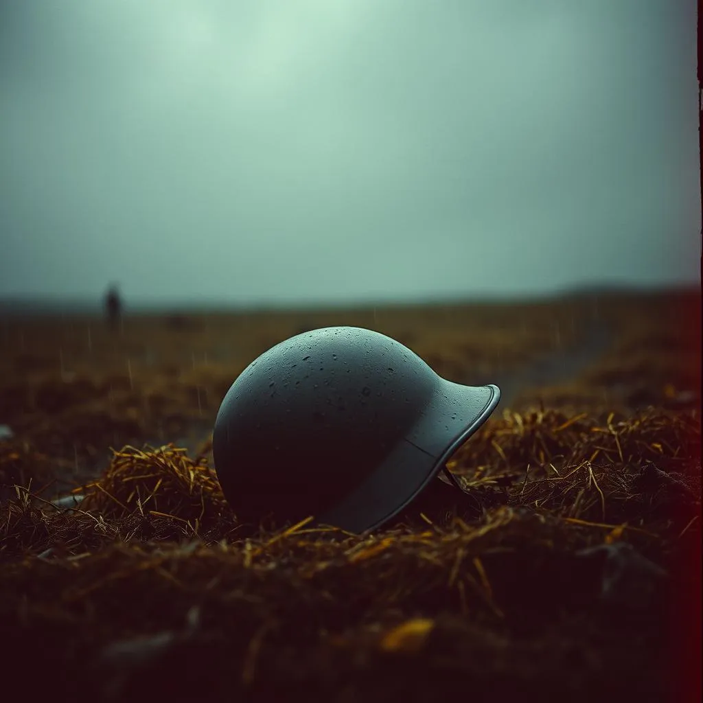 The weight of war