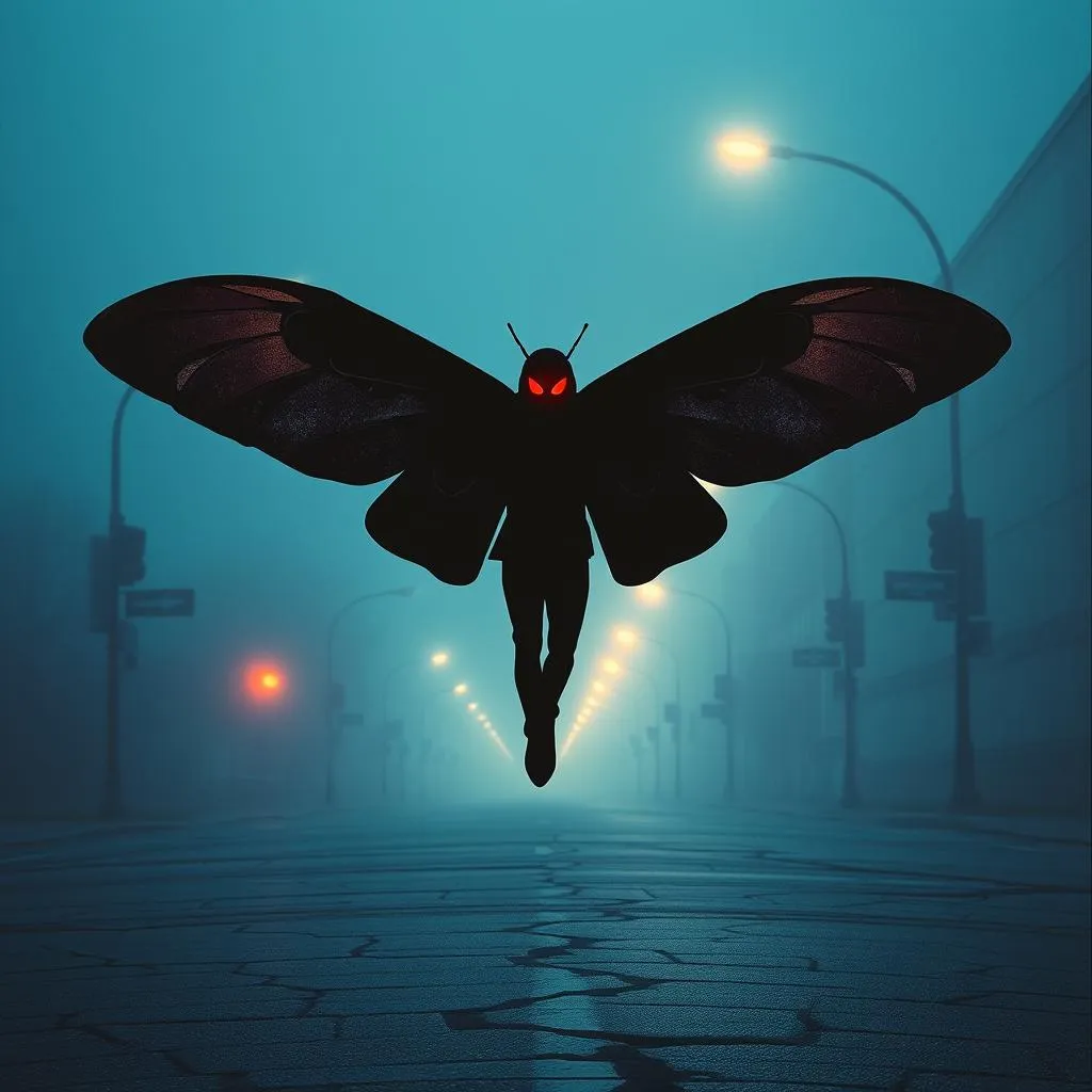 Moth-Man Stalkin’