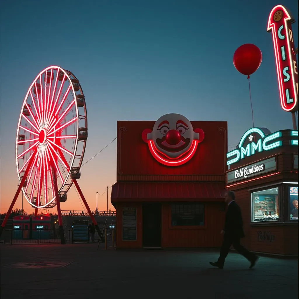 Carnival Shadows