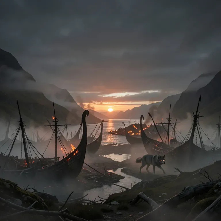 Ashes on the Tide