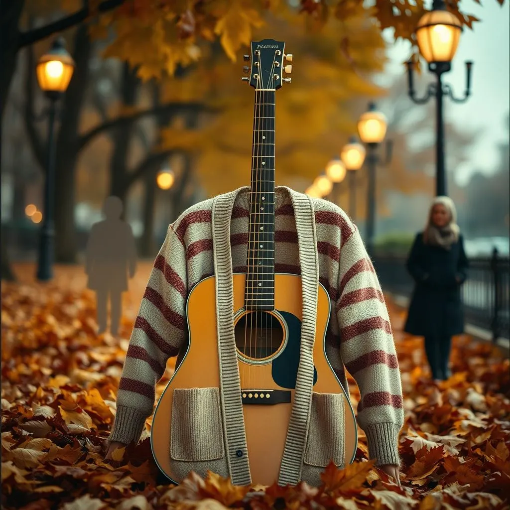 Babciny sweter