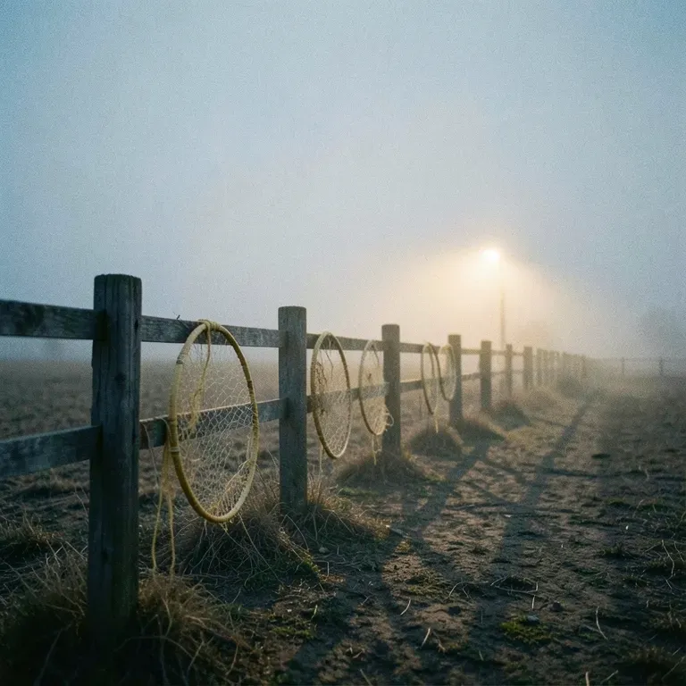The struggle and the silence