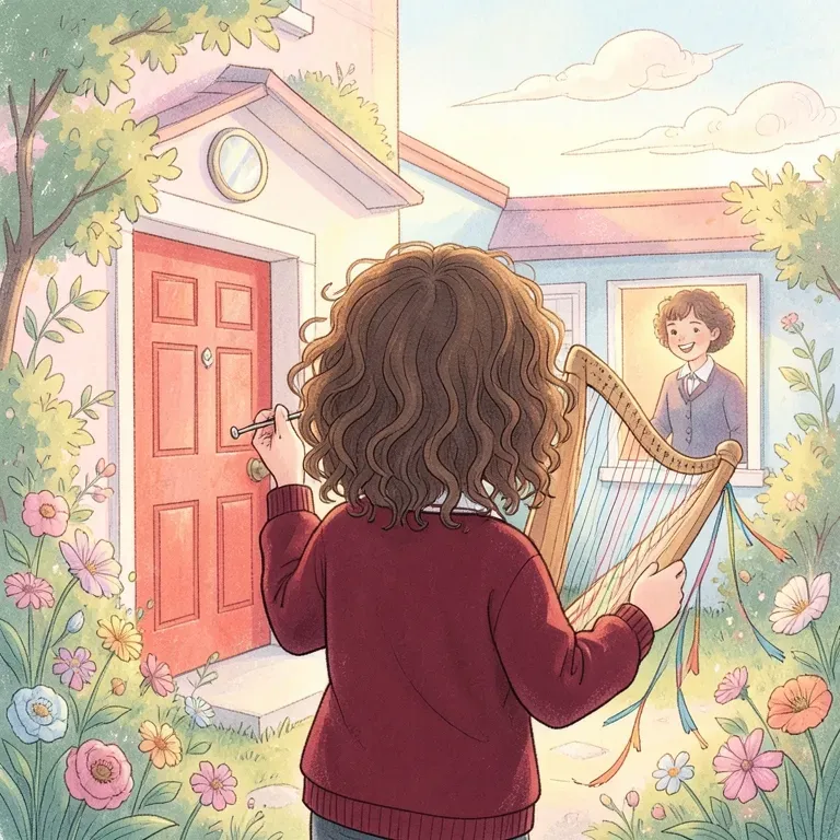 Darcy’s New School Day