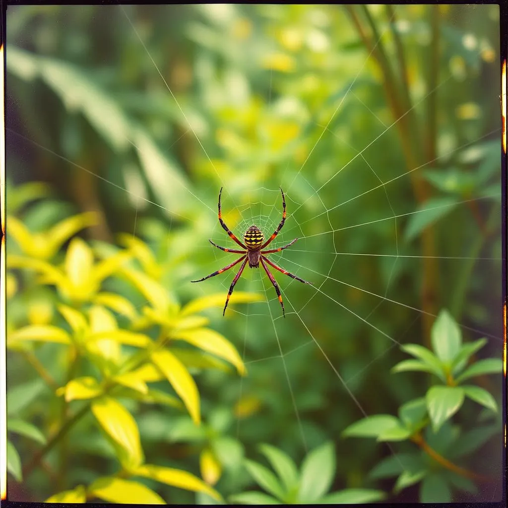 Little spider