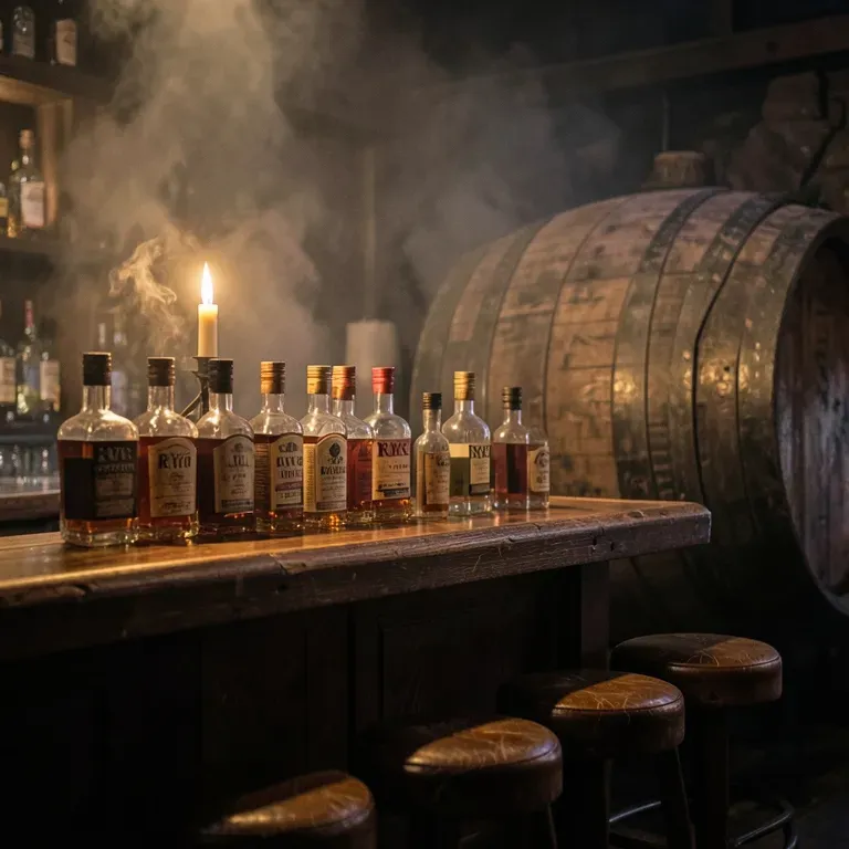 Rye vs Whiskey