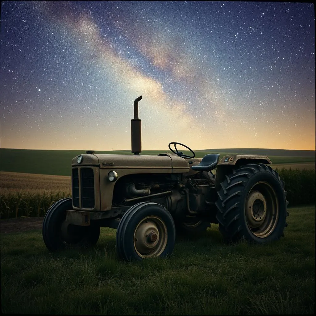 Dust and Rust