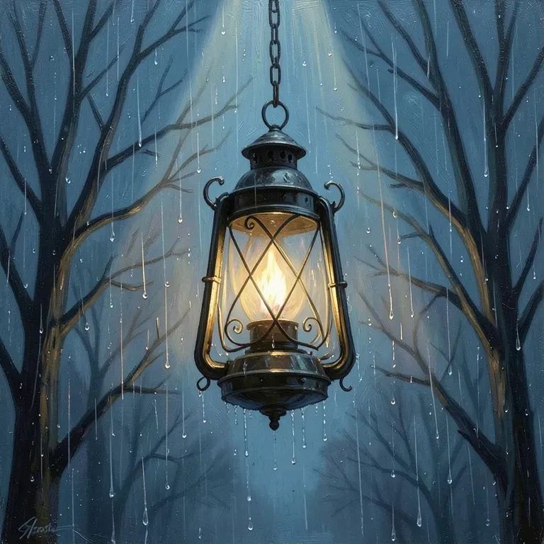 Lantern in the Rain