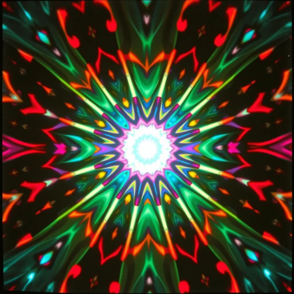 Rainbow Glow