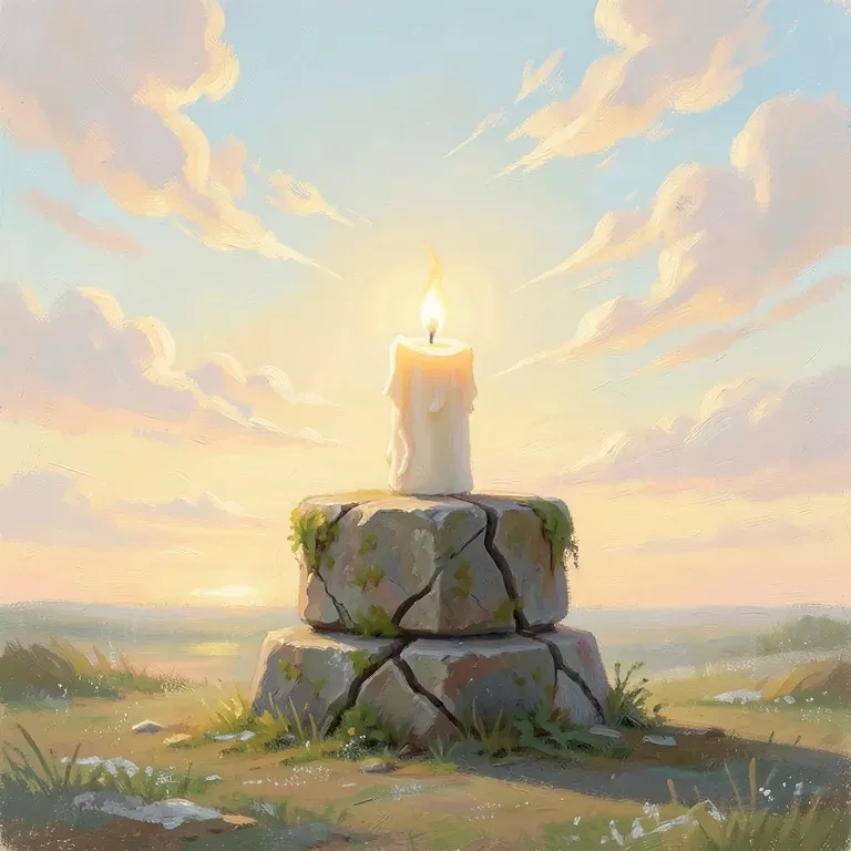 One Candle Dawn
