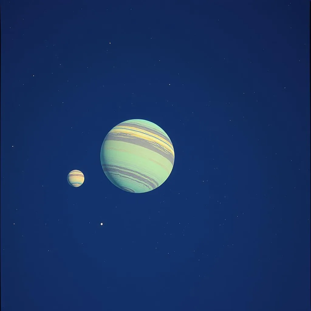 Aquarela Lunar