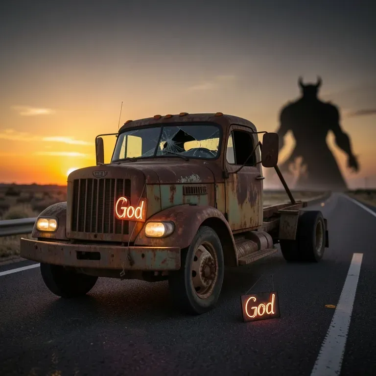 Midnight Haulin’ Devil Down
