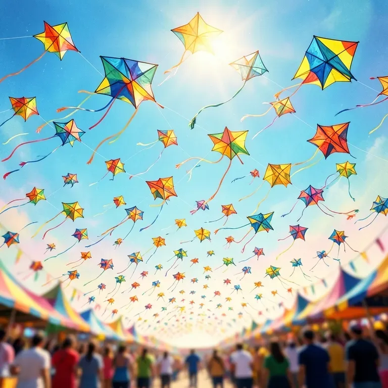 Sky Full Of Color