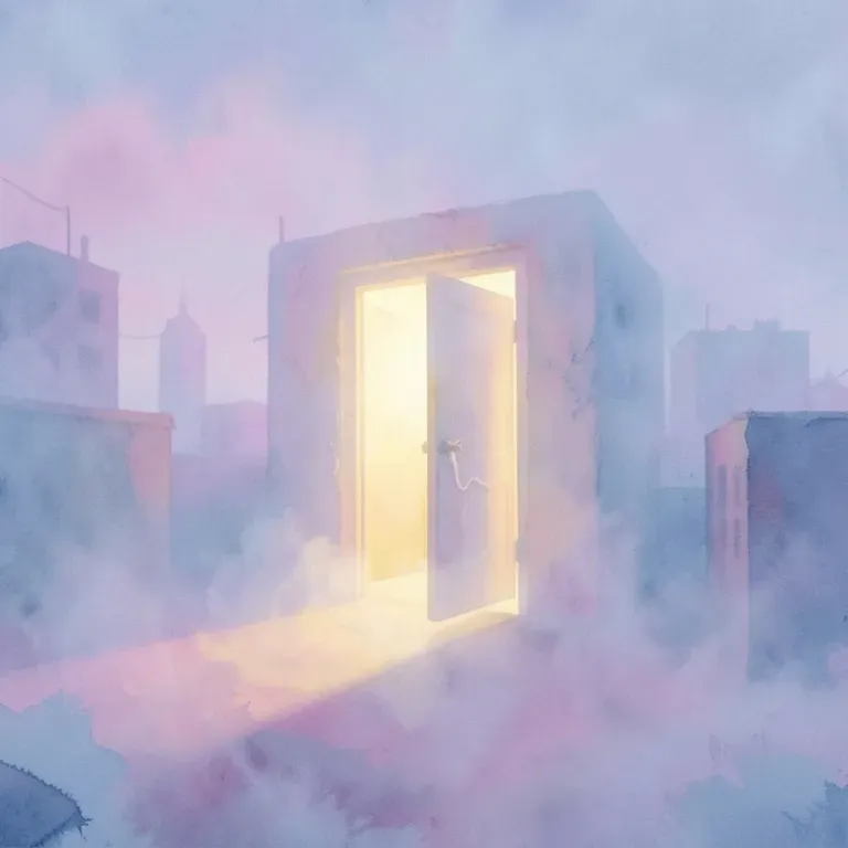 Open The Door